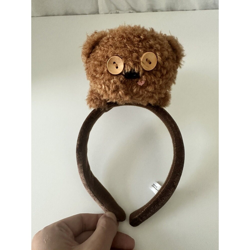USJ Minion Tim Headband with small stuffed animal Universal Studio Japan limited